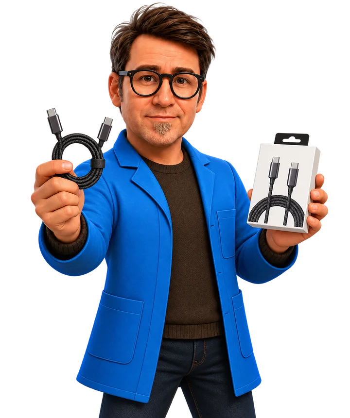 WagnerTech apresentando cabos